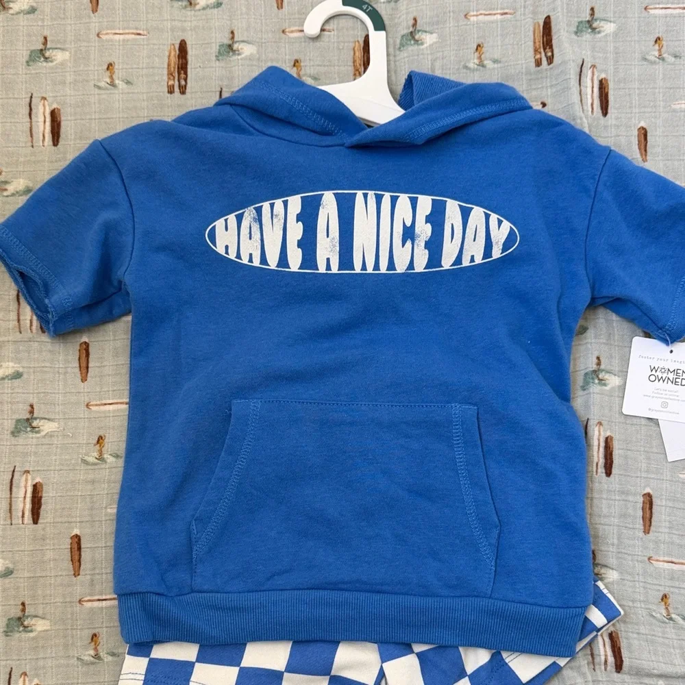 Grayson Mini soft blue